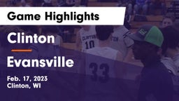 Clinton  vs Evansville  Game Highlights - Feb. 17, 2023