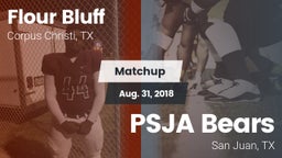 Matchup: Flour Bluff High Sch vs. PSJA Bears 2018