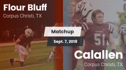 Matchup: Flour Bluff High Sch vs. Calallen  2018