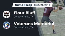 Recap: Flour Bluff  vs. Veterans Memorial 2018