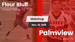 Matchup: Flour Bluff High Sch vs. Palmview  2018