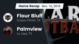 Recap: Flour Bluff  vs. Palmview  2018