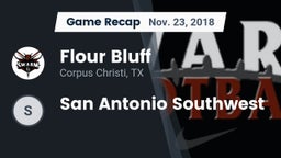 Recap: Flour Bluff  vs. San Antonio Southwest 2018