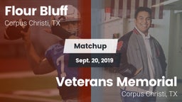 Matchup: Flour Bluff High Sch vs. Veterans Memorial  2019