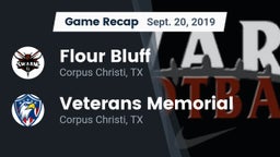 Recap: Flour Bluff  vs. Veterans Memorial  2019