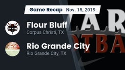 Recap: Flour Bluff  vs. Rio Grande City  2019