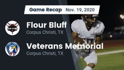 Recap: Flour Bluff  vs. Veterans Memorial  2020