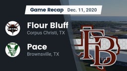 Recap: Flour Bluff  vs. Pace  2020