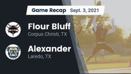Recap: Flour Bluff  vs. Alexander  2021
