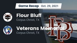 Recap: Flour Bluff  vs. Veterans Memorial  2021