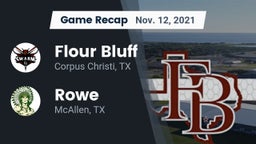 Recap: Flour Bluff  vs. Rowe  2021