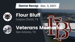 Recap: Flour Bluff  vs. Veterans Memorial 2021