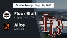 Recap: Flour Bluff  vs. Alice  2022