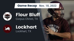 Recap: Flour Bluff  vs. Lockhart  2022