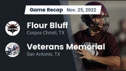 Recap: Flour Bluff  vs. Veterans Memorial 2022