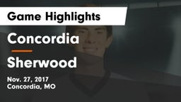 Concordia  vs Sherwood  Game Highlights - Nov. 27, 2017
