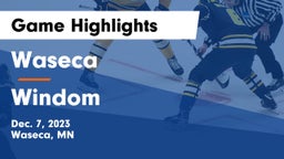 Waseca  vs Windom  Game Highlights - Dec. 7, 2023