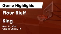 Flour Bluff  vs King  Game Highlights - Nov. 22, 2019