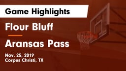 Flour Bluff  vs Aransas Pass  Game Highlights - Nov. 25, 2019