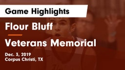 Flour Bluff  vs Veterans Memorial  Game Highlights - Dec. 3, 2019