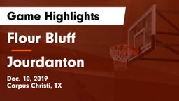 Flour Bluff  vs Jourdanton  Game Highlights - Dec. 10, 2019