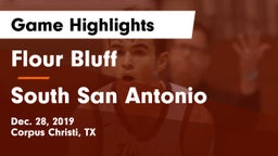 Flour Bluff  vs South San Antonio  Game Highlights - Dec. 28, 2019