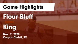 Flour Bluff  vs King  Game Highlights - Nov. 7, 2020