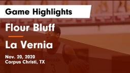 Flour Bluff  vs La Vernia  Game Highlights - Nov. 20, 2020
