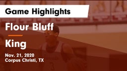Flour Bluff  vs King  Game Highlights - Nov. 21, 2020