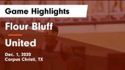 Flour Bluff  vs United  Game Highlights - Dec. 1, 2020