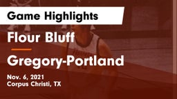 Flour Bluff  vs Gregory-Portland  Game Highlights - Nov. 6, 2021