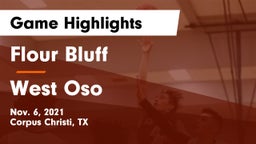 Flour Bluff  vs West Oso  Game Highlights - Nov. 6, 2021