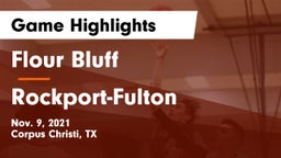 Flour Bluff  vs Rockport-Fulton  Game Highlights - Nov. 9, 2021