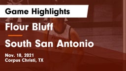 Flour Bluff  vs South San Antonio  Game Highlights - Nov. 18, 2021