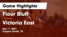Flour Bluff  vs Victoria East  Game Highlights - Dec. 7, 2021