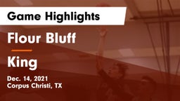 Flour Bluff  vs King  Game Highlights - Dec. 14, 2021