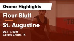 Flour Bluff  vs St. Augustine   Game Highlights - Dec. 1, 2023