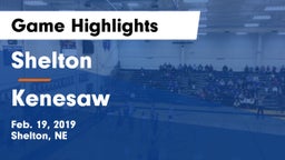 Shelton  vs Kenesaw  Game Highlights - Feb. 19, 2019