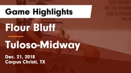 Flour Bluff  vs Tuloso-Midway  Game Highlights - Dec. 21, 2018