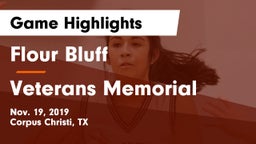 Flour Bluff  vs Veterans Memorial  Game Highlights - Nov. 19, 2019