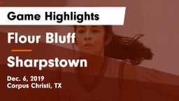 Flour Bluff  vs Sharpstown  Game Highlights - Dec. 6, 2019