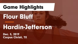 Flour Bluff  vs Hardin-Jefferson  Game Highlights - Dec. 5, 2019