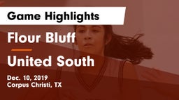 Flour Bluff  vs United South  Game Highlights - Dec. 10, 2019