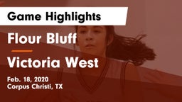 Flour Bluff  vs Victoria West  Game Highlights - Feb. 18, 2020