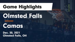 Olmsted Falls  vs Camas  Game Highlights - Dec. 30, 2021