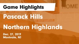 Pascack Hills  vs Northern Highlands  Game Highlights - Dec. 27, 2019