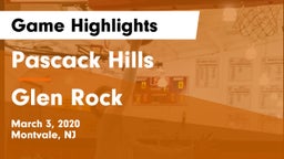 Pascack Hills  vs Glen Rock Game Highlights - March 3, 2020