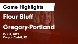 Flour Bluff  vs Gregory-Portland  Game Highlights - Oct. 8, 2019
