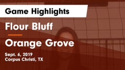 Flour Bluff  vs Orange Grove  Game Highlights - Sept. 6, 2019