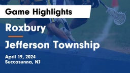 Roxbury  vs Jefferson Township  Game Highlights - April 19, 2024